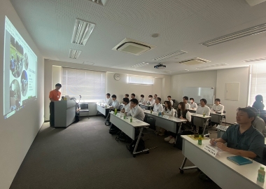 安全大会での健康講話